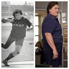 Who plays coach on glee? Did You Know Dot Jones Who Plays Coach Shannon Beiste In Hit Tv Show Glee Is A Fresno State Alumna