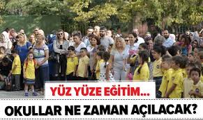 Özel öğretim kurslarında ise yüz yüze eğitime 15 şubat 2021'de başlanmasının planlandığı aktarıldı. Meb Son Aciklamalar Okullar Ne Zaman Acilacak 15 Subat Ta Ilkokul Ortaokul Liselerde Yuz Yuze Egitim Basliyor Mu