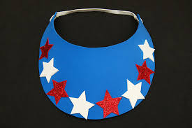 Have fun decorating it with a variety of materials. Craft Foam Visor Kids Crafts Fun Craft Ideas Firstpalette Com