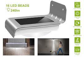 Shop a huge online selection at ebay.com. Solar Power Motion Sensor Garten Sicherheit Lampe 16 Led Outdoor Wasserdicht Licht Ebay