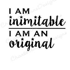 Select the number of palettes for your output vector file. I Am Inimitable I Am An Original Hamilton Studio Svg And Png Etsy Cricut Projects Vinyl The Originals Silhouette Mint