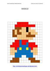 Supermario 3 Dibujos En Cuadricula Cuadricula Decoracion De Mario Bros