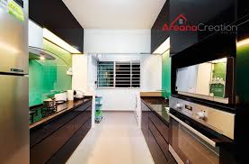 Consider placing your cooking hob next to a wall. Scandinavian Kitchen Hdb Interior Design Renovation Guides And Tips Hometrust