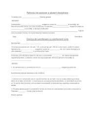 1 ergonomia locului de muncă cap.1 cap.1 ergonomia componentă a managementului resuselor umane 1.1. Referatul De Sesizare A Abaterii Disciplinare