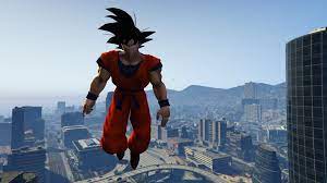There are many dangerous foes which can threaten the earth's safety; Dragon Ball Z Goku Gta5 Mods Com
