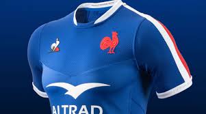 Maillot espagne femme coupe du monde 2019 domicile. Xv De France Decouvrez Le Nouveau Maillot Des Bleus