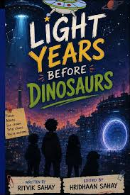 Light Years Before Dinosaurs book cover