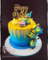 What better way to design a minion themed cake than creating a. 10 Amazing Minion Birthday Cakes Pretty My Party Party Ideas