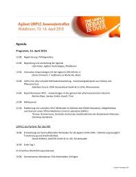 Das seit 20 jahren unabhängige unternehmen bietet innovationen und expertise zur verbesserung der lebensqualität und liefert in form von geräten. Agenda Agilent Technologies
