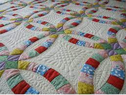 Newdwr 003a Jpg Quilts By Cheryl Ann Gallery Wedding Ring Quilt Double Wedding Ring Quilt Double Wedding Rings
