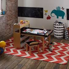 Emilio Kids 3 Piece Arts And Crafts Table And Chair Set Modern Kids Furniture Kids Table Chair Set Kids Art Table