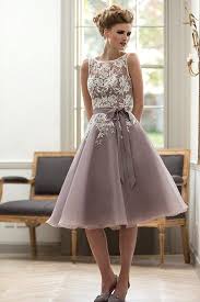 Vintage Knee Length Lace Appliques Short Dusty Lilac Bridesmaid Dress Tea Length Bridesmaid Dresses Short Bridesmaid Dresses Short Lace Bridesmaid Dresses
