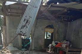 37 km wnw of petersville, alaska. Strong Quake In Philippines Kills One Damages Quarantine Centre World News Us News