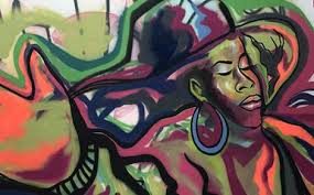 Maybe you would like to learn more about one of these? Corey Barksdale Mural Art Definition