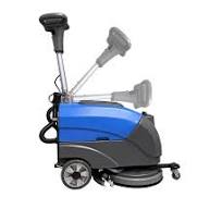 Amazon.com: Floor Scrubber Machine with 15'' Brush, Foldable ...