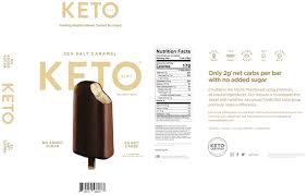 Keto brand ice cream bars. Sea Salt Caramel Ice Cream Bars The Natural Products Brands Directory