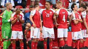 Finnland schlägt dänemark im ersten spiel der gruppe b mit 1:0! Euro 2020 Watch Denmark V Finland Latest News On Christian Eriksen Collapse Live Bbc Sport
