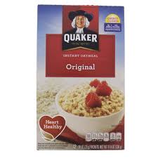 We did not find results for: Buy Quaker Instant Oatmeal Original 336g Online Lulu Hypermarket Kuwait