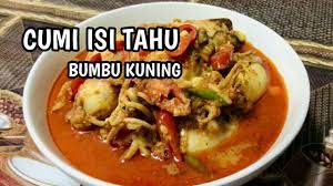 Kali ini, kamu bisa bikin bacang nasi dengan isian ayam dan jamur menggunakan resep dari chef devina hermawan yang dibagikan melalui video di akun youtube devina hermawan. Resep Cumi Isi Tahu Masak Bumbu Kuning Kuah Santan Pedas Ala Dapur Ab Youtube