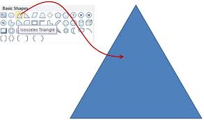 It's very easy and si. Simple Pyramid Powerpoint Tutorial Presentation Process Creative Presentation Ideas
