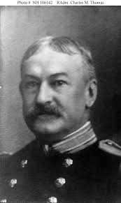 NH 106142 Rear Admiral Charles Mitchell Thomas, USN