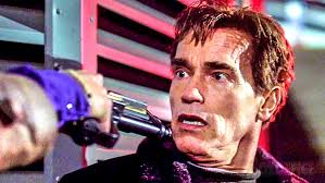 Arnold mata um cara pela segunda vez hoje