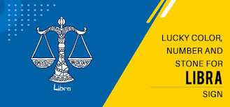 Lucky Color Number And Stone For Libra Sign Lucky Colour Libra Sign Lucky Stone