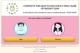 There are hundreds on the market to help people achieve their weight loss goals with whatever diet or exercise plan they're following. Free Quiz Lander To Promote Clickbank Products