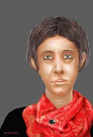 Red Scarf Poster by Kerry Beverly