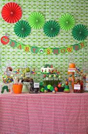 The Very Hungry Caterpillar By Eric Carle Baby Shower Party Ideas Photo 8 Of 22 Hungry Caterpillar Party Baby Shower Themes Hungry Caterpillar Birthday