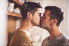 Standing in the eyes of the world 2019 official music video mp3 duration 3:08 size 7.17 mb / astro gempak 11. Affectionate Young Gay Couple Kissing Each Other With Their Eyes Stock Photo Picture And Royalty Free Image Image 65787887