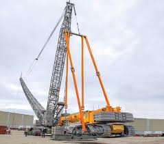 Crawler Cranes Manufacturers Count On Products Support