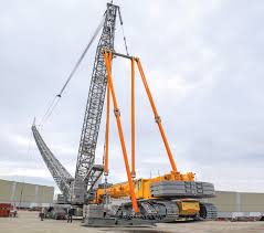 crawler cranes manufacturers count on products support