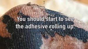 Jul 29, 2020 · how to remove sticker residue from clothes soak the stain in warm white vinegar begin by heating undiluted distilled white vinegar in the microwave until it is quite warm. How To Remove Sticker Residue On Clothing Youtube