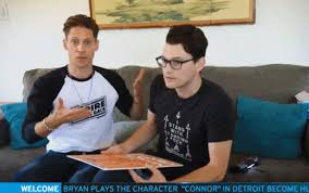 Drawing detroit become human all characters anime blue traci. Blue Haired Traci On Tumblr