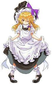 touhou anime kawaii anime cartoon styles