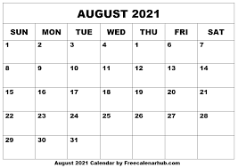 For instance, you can use the calendar as a reminder to remind yourself of the important days and events on any specific day. Free Printable 2021 Calendars