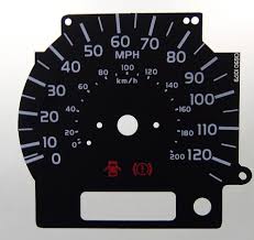 Miles per hour is the unit used for speed limits on roads in the united kingdom, united states and various other nations, where it is commonly abbreviated in everyday use to mph or mph, although the online conversion calculator helps to convert miles per hour to km per hour (mph to km/h) and. Toyota Land Cruiser Series 70 Kmh To Mph Conversion Dial For Imported Exported Vehicle Part No C1690 Lockwood International
