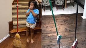 Standing Broom Trick What S The Deal With The Standing Broom Abc7 San Francisco