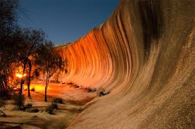 Fantastic Wave Rock In Hyden Wildlife Park Australia Wave Rock Giant Waves Waves
