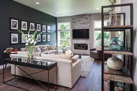 Dark Wood Flooring Idea For Living Room Re Do Condo Living Room Living Room Decor Dark Wood Floor Dark Wood Living Room