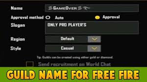 First of all, open any website like nickfinder, lingojam, fancy text tool. Best Guild Names In Free Fire Pointofgamer