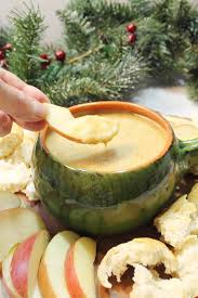While fish is cooking, make the slaw! Melting Pot Cheddar Cheese Fondue 2 Cookin Mamas