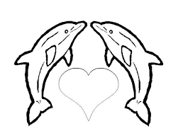 Maybe you would like to learn more about one of these? The Love Heart Of Dolphins Coloring Pages Dolphin Coloring Pages Coloring Pages For Kids And Adults