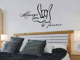 Smaller Version Asl Always And Forever I Love You Hand Wall Etsy Sign Language American Sign Language Deaf Sign