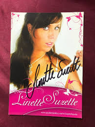 Autogramm LINETTE SUZETTE-My Dirty Hobby-Erotik-Porno-Model-sexy-handsigniert-AK  | eBay