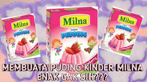 Itulah dia cara membuat puding untuk bayi. Membuat Puding Kinder Milna Enak Gak Ya Youtube