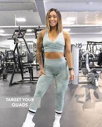 hanna oberg on instagram for my quad squaddd be sure to hit like tag a friends and save the video for later guys tbt to s fit women hanna oeberg fitness
