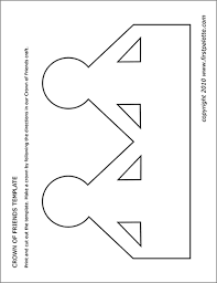 Printable Crowns Hats Free Printable Templates Coloring Pages Firstpalette Com Templates Printable Free Friends Template Friend Crafts