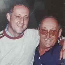 Picture of my Father, Don Sr. son of Leander/Lillian Macumber, Cheverie and  myself Don Jr. taken a number of years ago. My favourite photo.